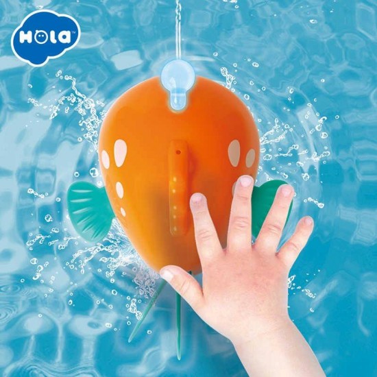 Jucarie pentru baita - Pestisor luminos