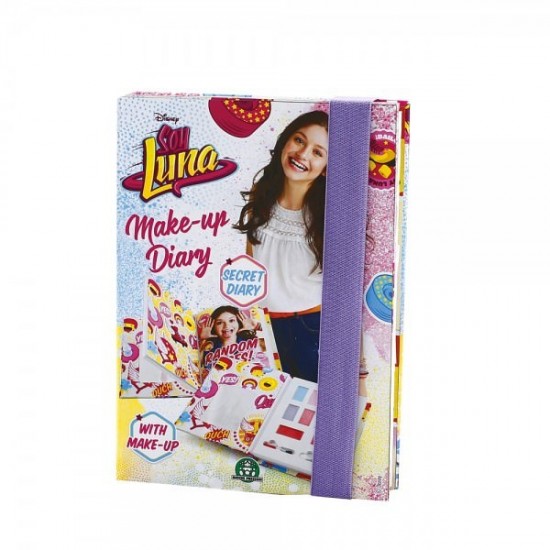 Set jurnal si machiaj Soy Luna 