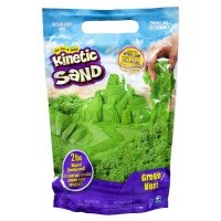 Nisip kinetic 900 grame verde Kinetic Sand