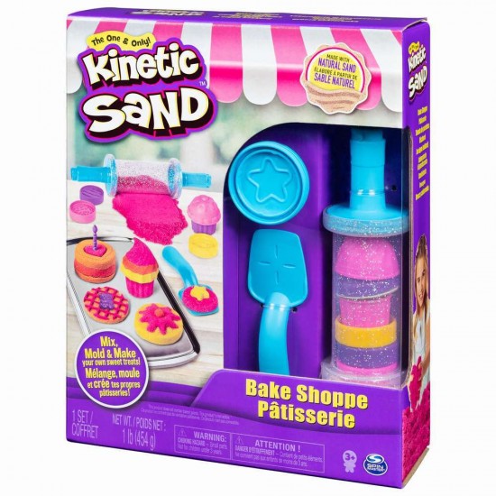 Set creativ Kinetic Sand Brutaria