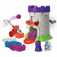 Set creativ Kinetic Sand Castelul cu Nisip si Forme