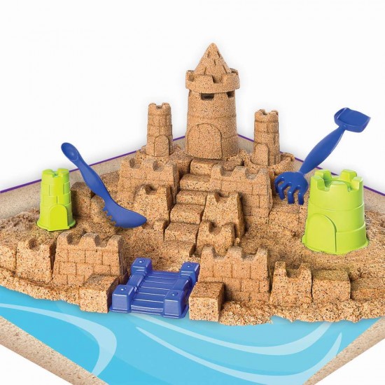 Set creativ Kinetic Sand Castelul de Nisip