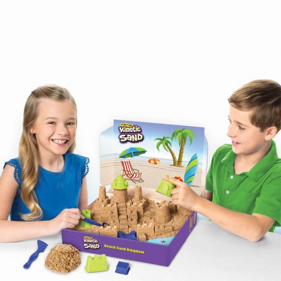 Set creativ Kinetic Sand Castelul de Nisip