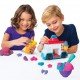 Set creativ Kinetic Sand - Masina de inghetata