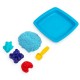 Set nisip kinetic complet mov Kinetic Sand 