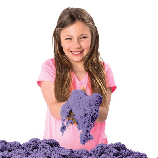 Set nisip kinetic complet mov Kinetic Sand 
