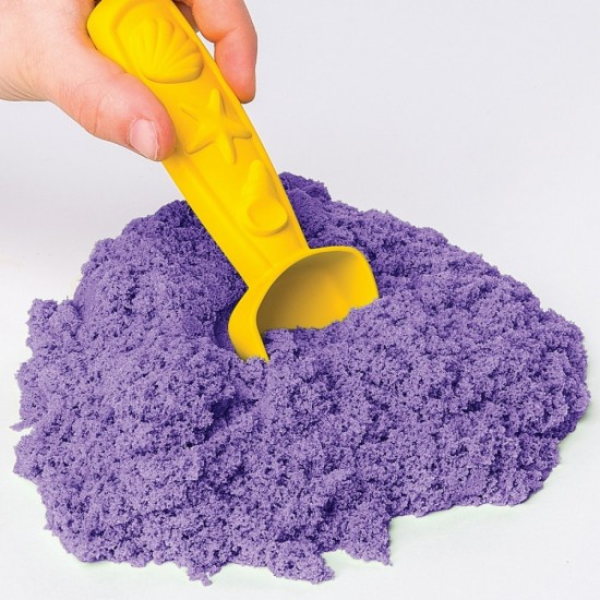 Set nisip kinetic complet mov Kinetic Sand 