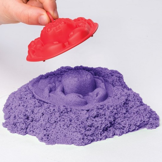 Set nisip kinetic complet mov Kinetic Sand 