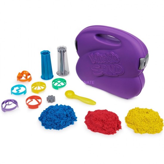Set de joaca Kinetic Sand - Fantana de nisip