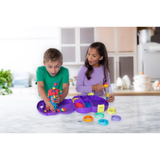 Set de joaca Kinetic Sand - Fantana de nisip