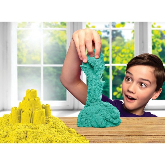 Set de joaca marin cu nisip kinetic si forme