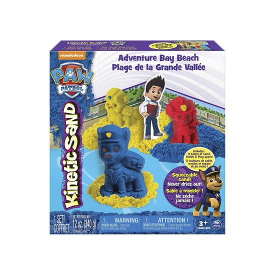 Set creativ Kinetic Sand Paw Patrol