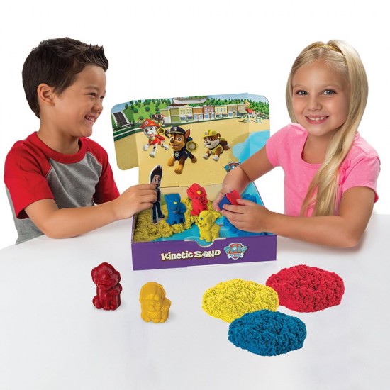 Set creativ Kinetic Sand Paw Patrol