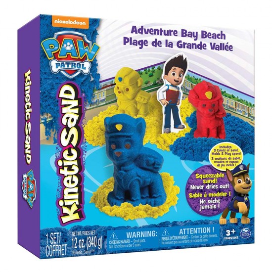 Set creativ Kinetic Sand Paw Patrol