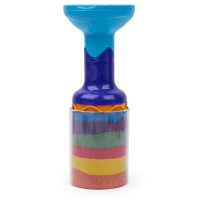 Set Kinetic Sand curcubeu cu accesorii