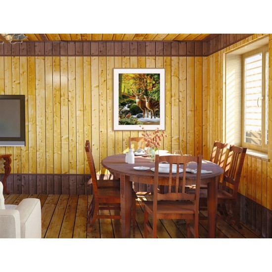 Kit pictura pe numere Schipper - Caprioare in padure