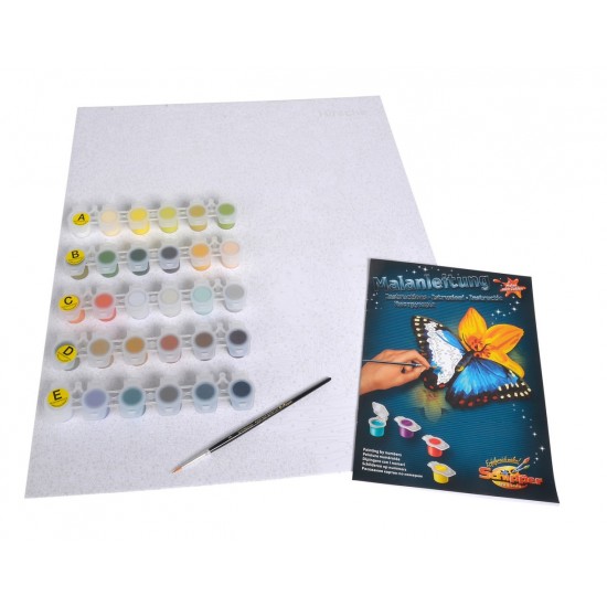 Kit pictura pe numere Schipper - Caprioare in padure