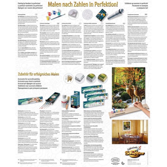 Kit pictura pe numere Schipper - Caprioare in padure