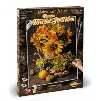 Kit pictura pe numere Schipper - Culorile toamnei