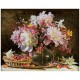 Kit pictura pe numere Schipper - Explozie de culoare cu flori si cirese