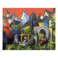 Kit pictura pe numere Schipper - Holiday Memories