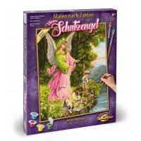 Kit pictura pe numere Schipper - Ingerul nostru pazitor