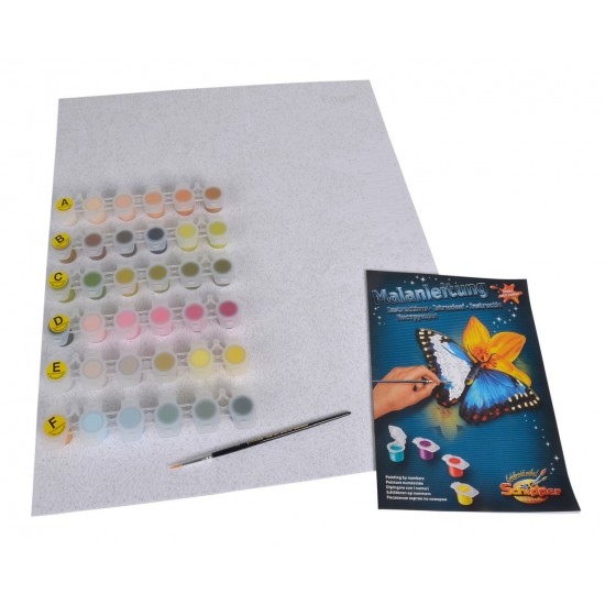 Kit pictura pe numere Schipper - Ingerul nostru pazitor