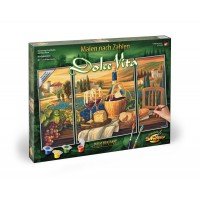 Kit 3 tablouri pictura pe numere Schipper - La dolce vita