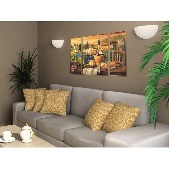 Kit 3 tablouri pictura pe numere Schipper - La dolce vita