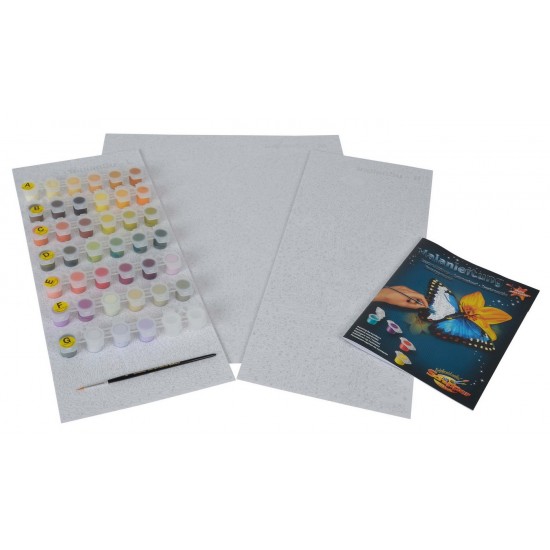 Kit 3 tablouri pictura pe numere Schipper - O vara indiana