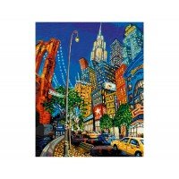 Kit pictura pe numere Schipper - The Big Apple