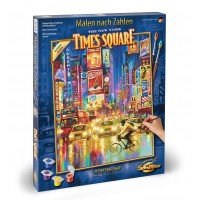 Kit pictura pe numere Schipper - Times Square New York
