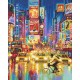 Kit pictura pe numere Schipper - Times Square New York