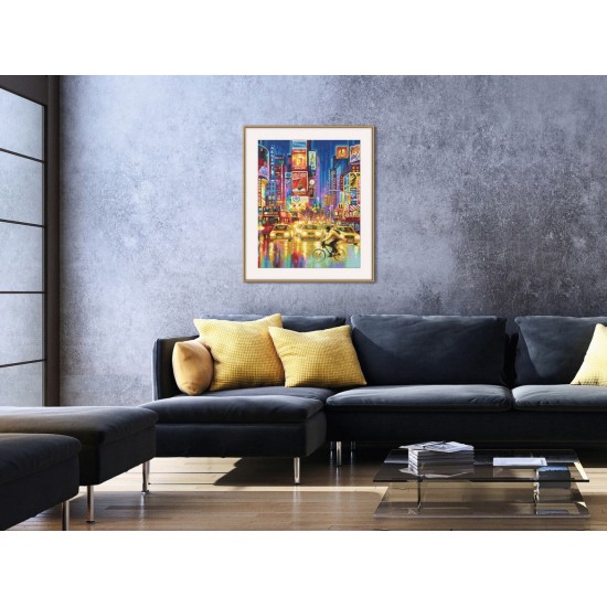 Kit pictura pe numere Schipper - Times Square New York