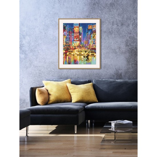 Kit pictura pe numere Schipper - Times Square New York