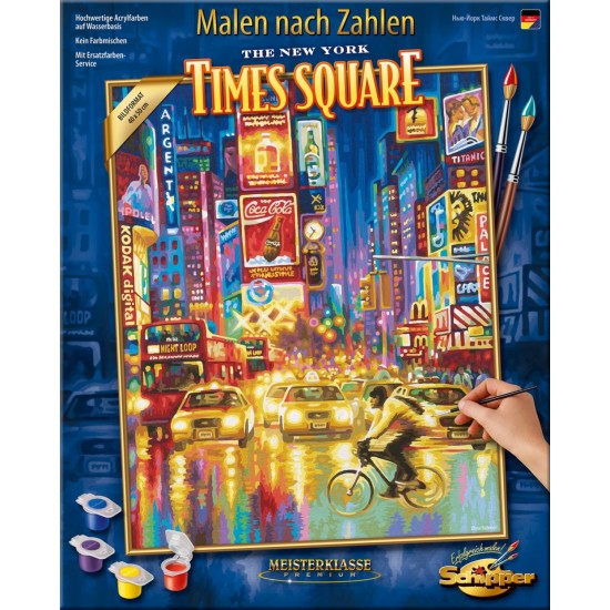 Kit pictura pe numere Schipper - Times Square New York