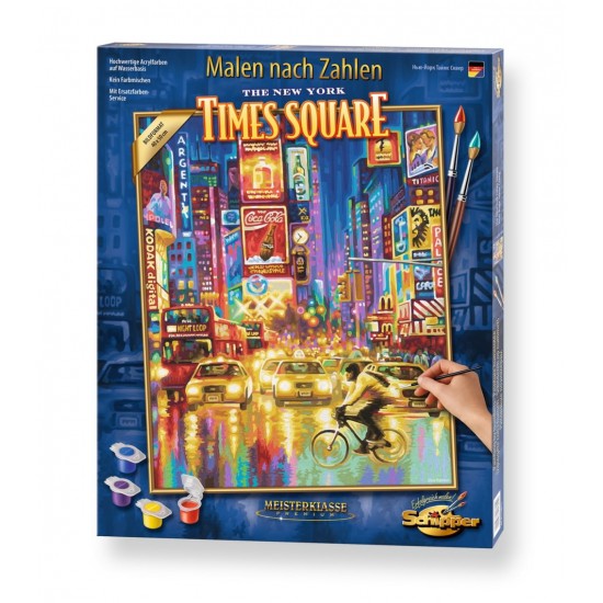 Kit pictura pe numere Schipper - Times Square New York