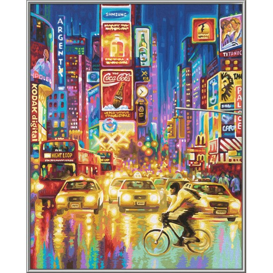 Kit pictura pe numere Schipper - Times Square New York