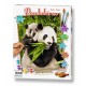 Kit pictura pe numere Schipper - Ursuletii Panda