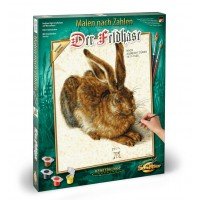 Kit pictura pe numere Schipper - Young Hare de Albrecht Durer