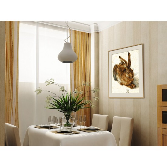 Kit pictura pe numere Schipper - Young Hare de Albrecht Durer