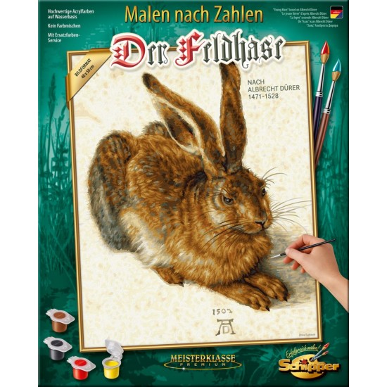 Kit pictura pe numere Schipper - Young Hare de Albrecht Durer