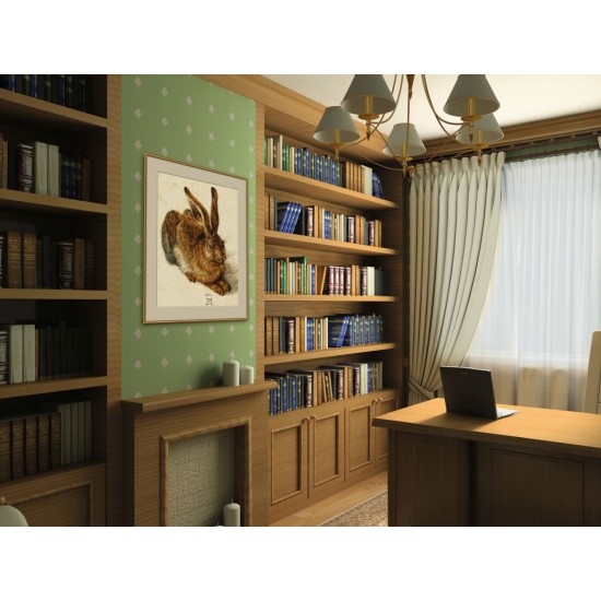 Kit pictura pe numere Schipper - Young Hare de Albrecht Durer