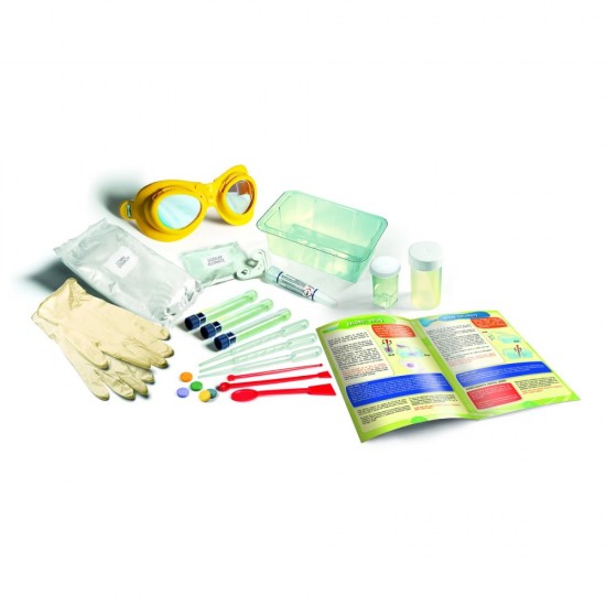 Set experimente - Laboratorul Slimmy Clementoni