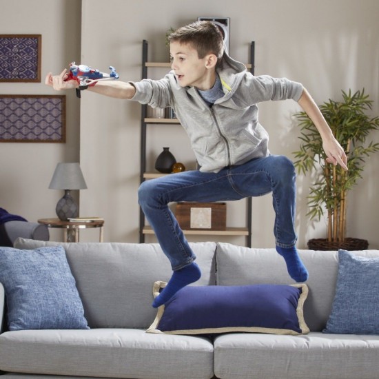 Lansator Spiderman cu discuri