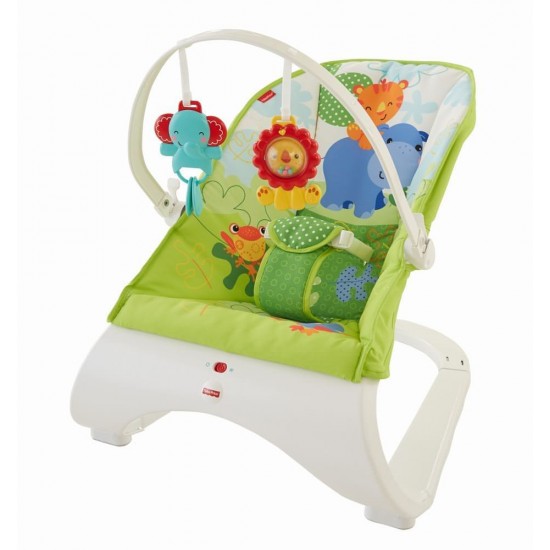 Leagan bebe Prietenii din padure Fisher Price