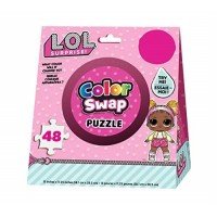 Puzzle LOL 48 piese cu efect de schimbare a culorii