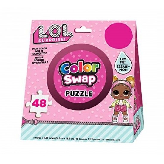 Puzzle LOL 48 piese cu efect de schimbare a culorii