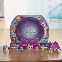 Set 7 figurine Littlest Pet Shop animalute norocoase - Bal de cristal