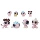 Set 8 figurine animalute roz deschis colectia speciala My Littlest Pet Shop